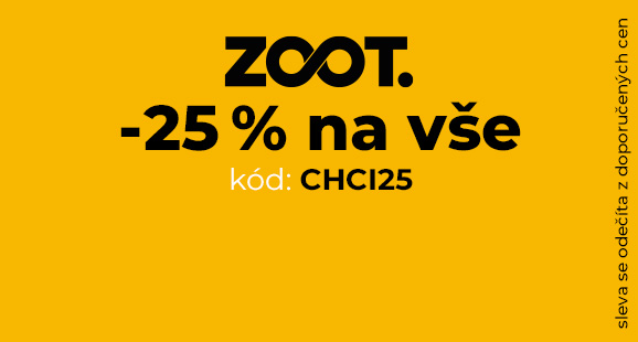 ZOOT -25% na vše