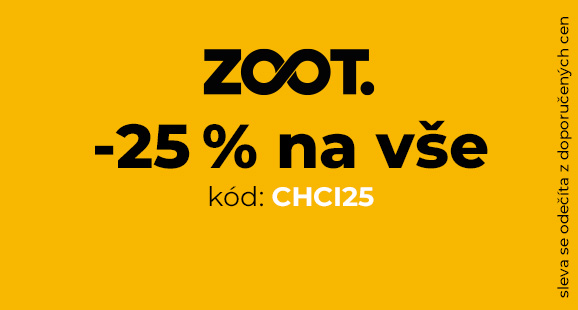 ZOOT -25% na vše
