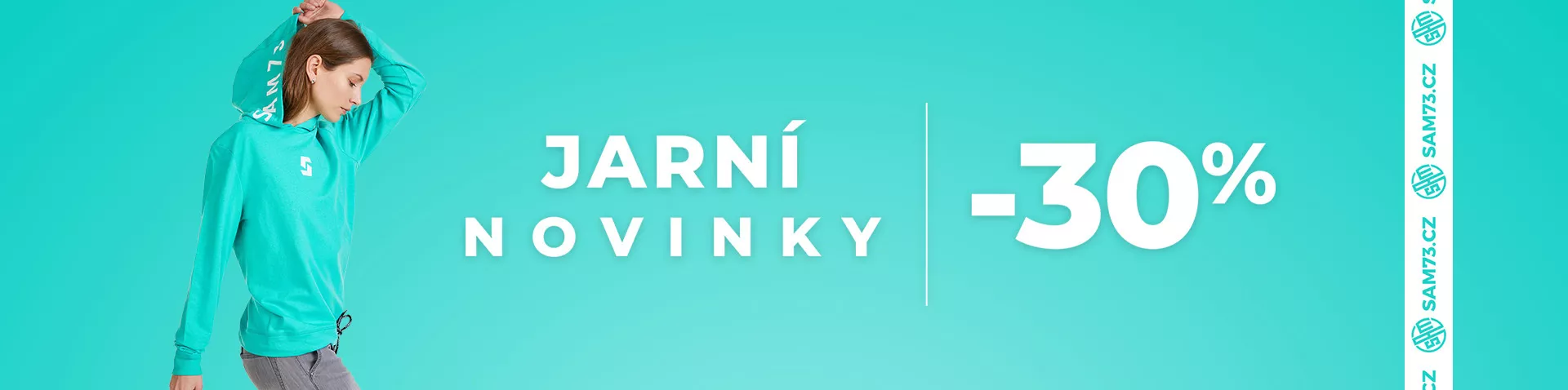 HLAVNÍ BANNER - 1/NOVÁ KOLEKCE SS22 - SLEVA 30 %