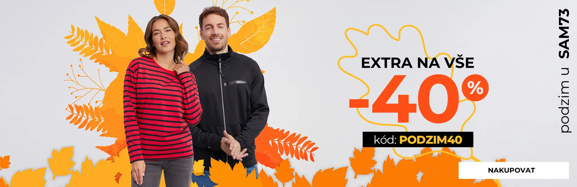 Hlavní banner Podzim u SAM 73