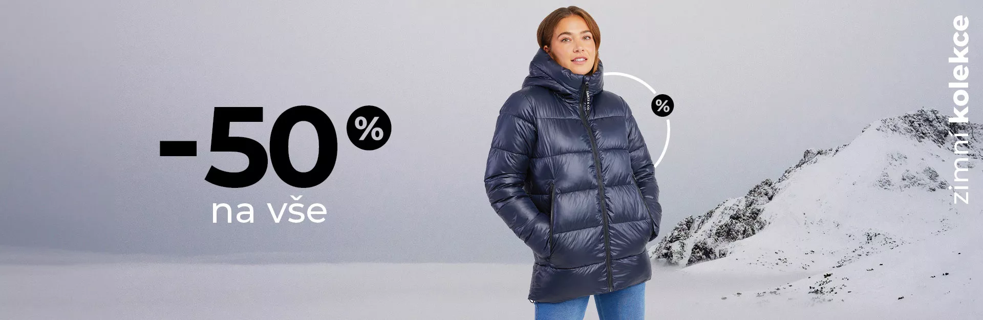 HLAVNÍ BANNER - 2/Slevy - 50 % na VŠE