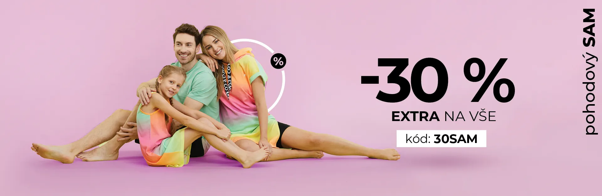 HLAVNÍ BANNER - 2/Jaro se SAMem extra - 30 % 