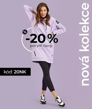 HLAVNÍ BANNER - 2/Nová kolekce - 20 % VIP