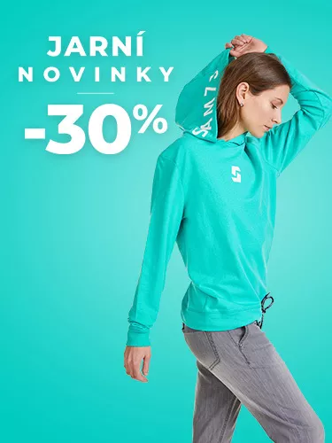 HLAVNÍ BANNER - 1/NOVÁ KOLEKCE SS22 - SLEVA 30 %
