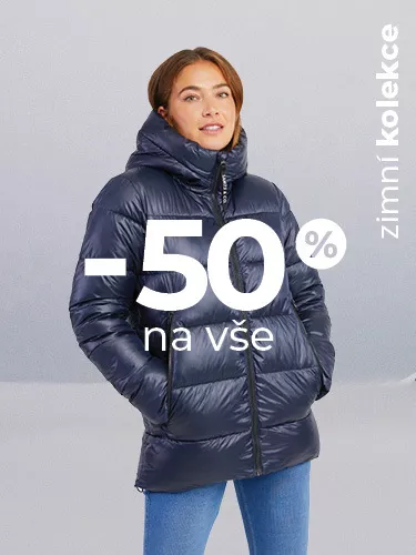 HLAVNÍ BANNER - 2/Slevy - 50 % na VŠE