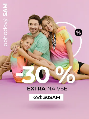 HLAVNÍ BANNER - 2/Jaro se SAMem extra - 30 % 