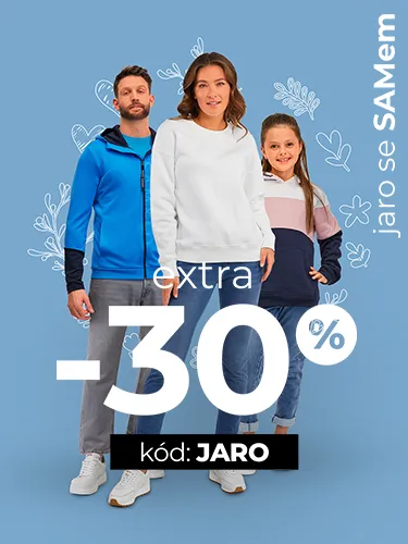 HLAVNÍ BANNER - 2/Jaro se SAMem extra - 30 % 