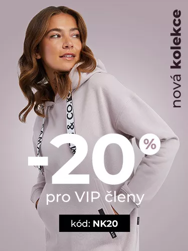HLAVNÍ BANNER - 2/Nová kolekce - 20 % VIP