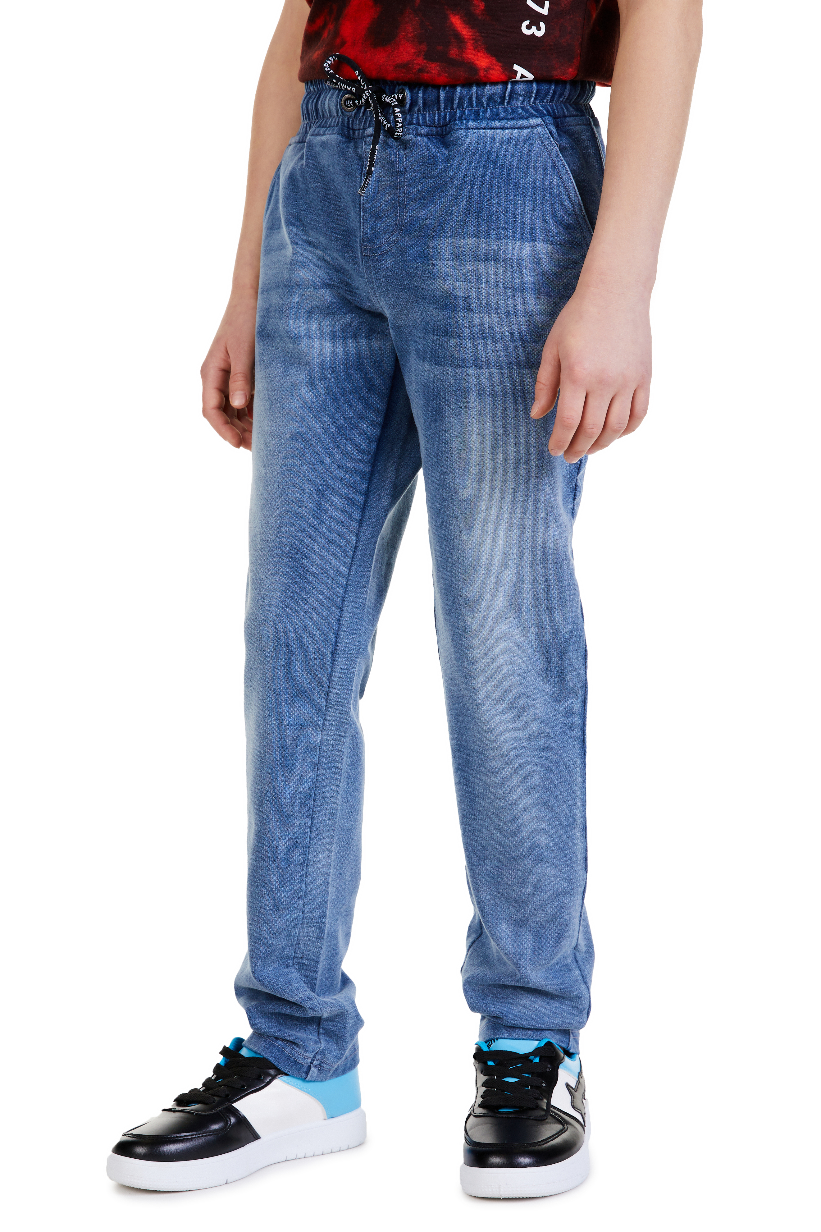 SAM 73 Chlapecké kalhoty BERNARD Modrá 152