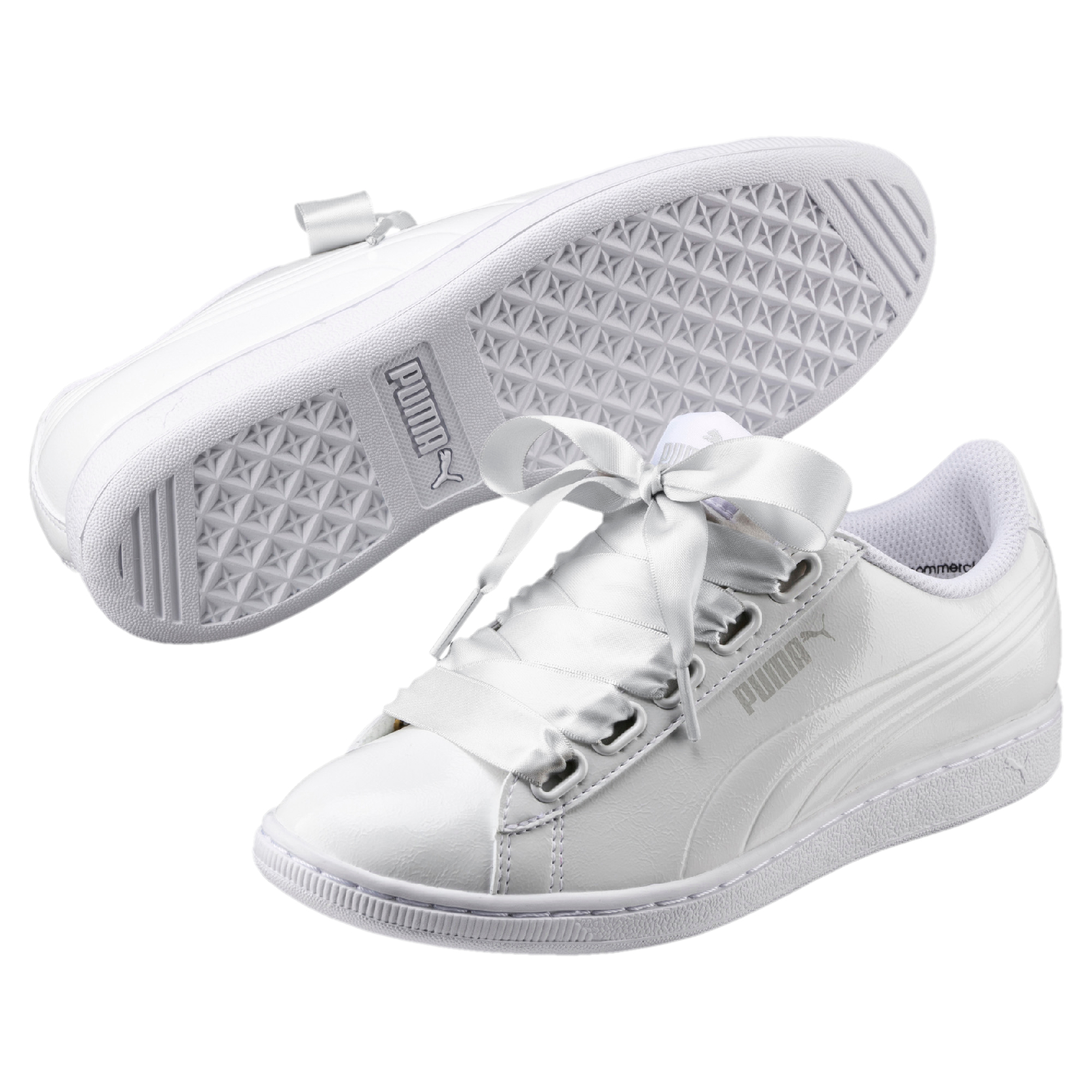 Puma vikky outlet ribbon blancas