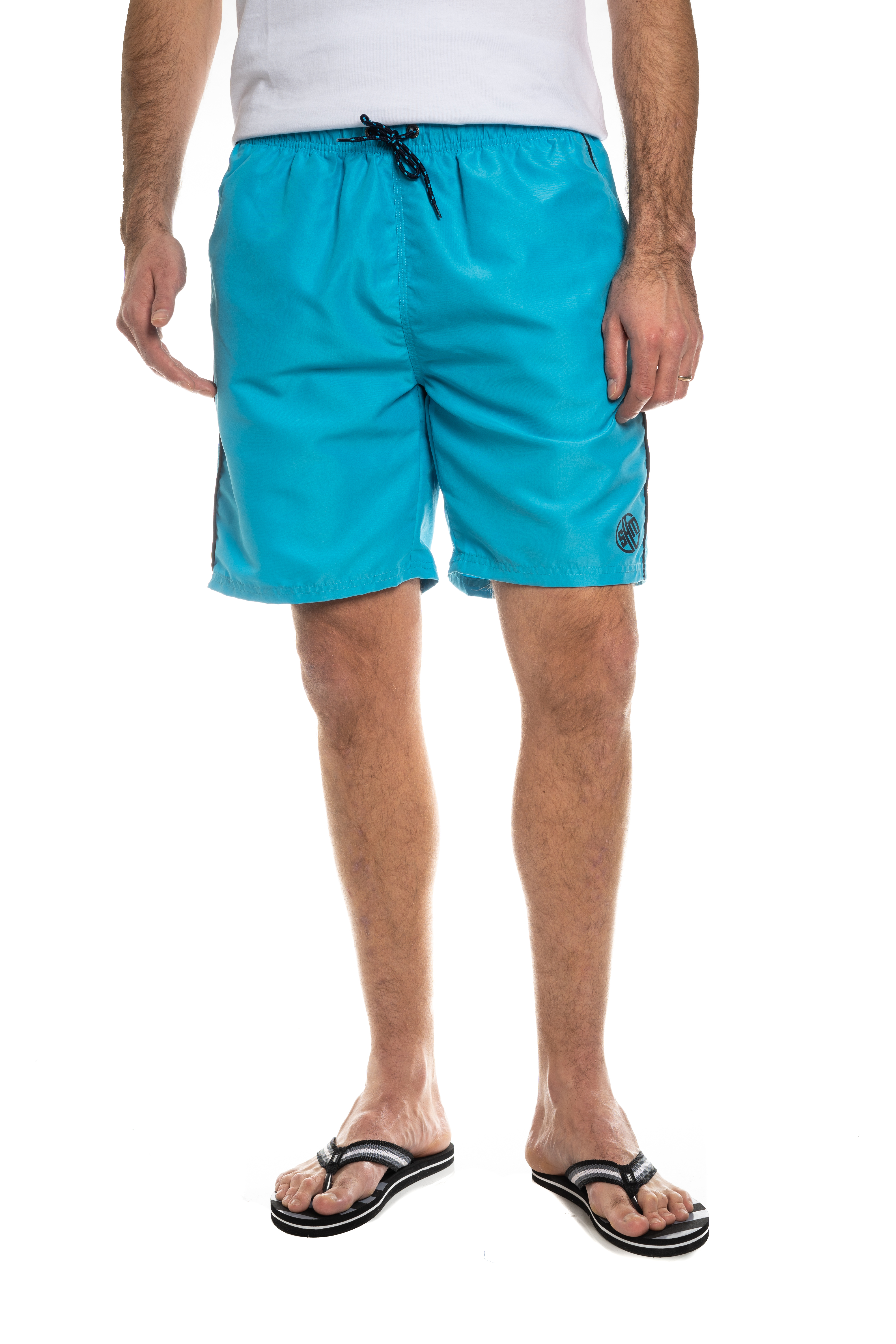 SAM 73 Pánské plavecké šortky Modrá S