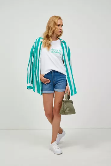 Orsay dámské kraťasy DT SONIA SHORT DENIM MID