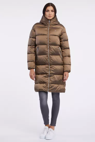 Dámský kabát oversize HEDVIKA