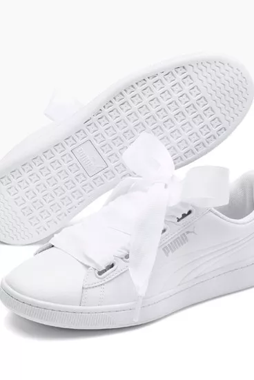 Puma Vikky v2 Ribbon Core Puma White-Pum