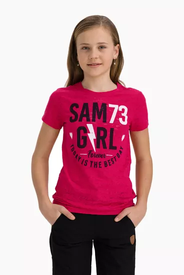 Dívčí triko s krátkým rukávem KYLIE