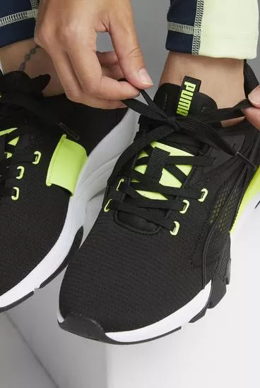 Zora Puma Black-Puma Black-Lime Squeeze