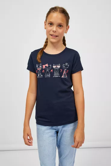 Dívčí triko AXILL
