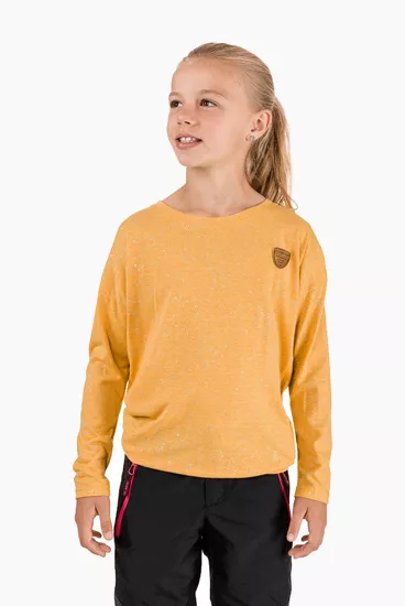 Dívčí triko s dlouhým rukávem EVIE