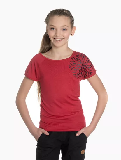 Dívčí triko s krátkým rukávem