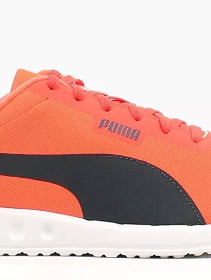 PUMA Fallon red blast-new navy-white