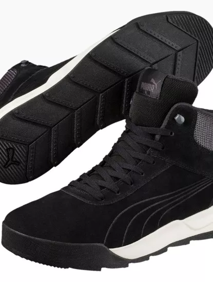 Puma desierto sneaker black on sale