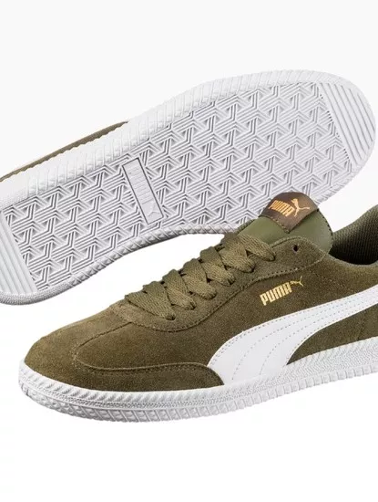 Astro Cup Olive Night-Puma White