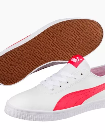 Urban SL Jr Puma White-Paradise Pink