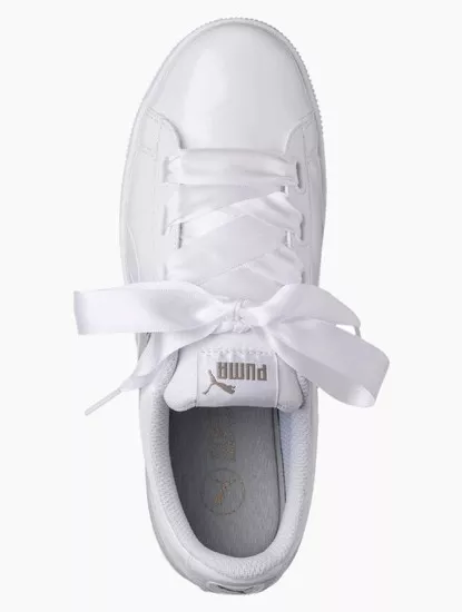 Puma Vikky Platform Ribbon P Puma White-