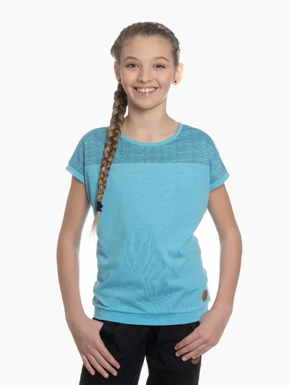 Dívčí triko s krátkým rukávem