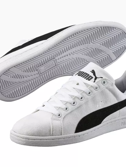 Puma Smash CV white-black