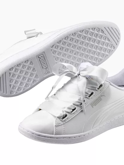 Puma Vikky Ribbon P Puma White-Puma Whit