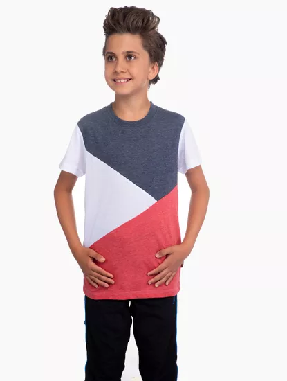 Chlapecké triko s krátkým rukávem