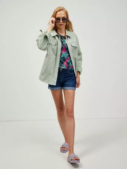 Dámské kraťasy DT SONIA SHORT DENIM MID