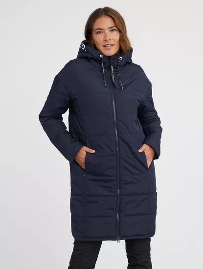 Dámský kabát oversize JASMÍNA