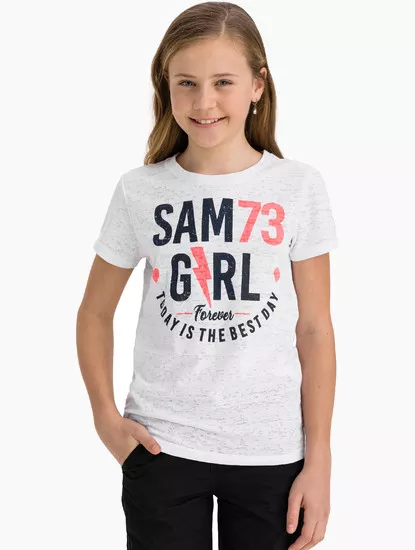 Dívčí triko s krátkým rukávem KYLIE