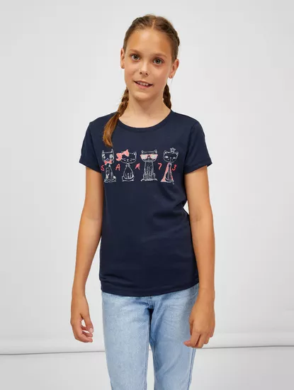 Dívčí triko AXILL