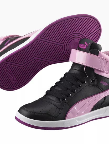 Puma Liza Mid Dazz Jr Puma Bla