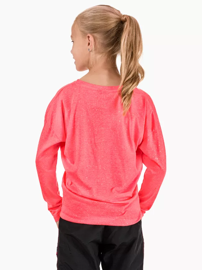 Dívčí triko s dlouhým rukávem EVIE (2)