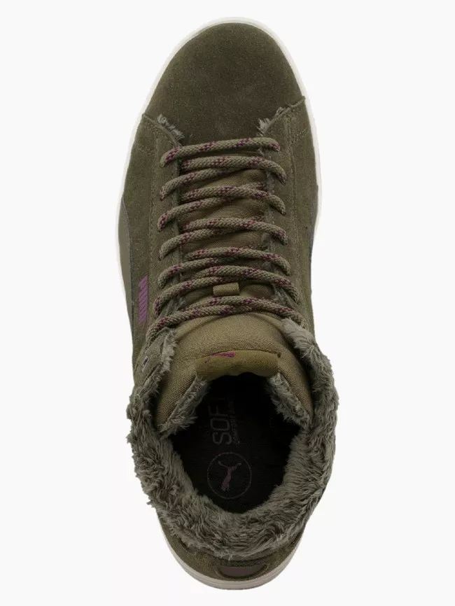 Puma Vikky Mid Corduroy Olive Night-Oliv (5)