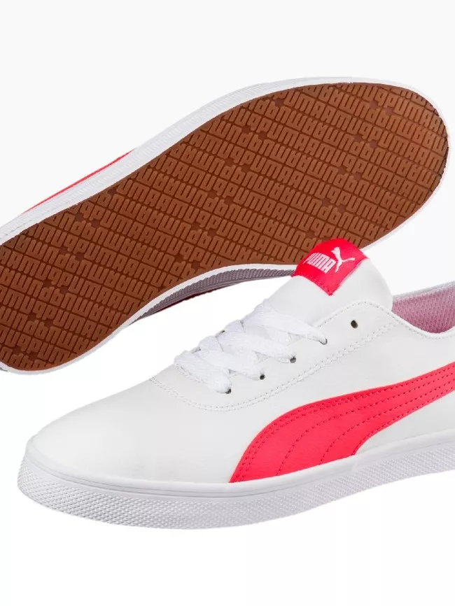 Urban SL Jr Puma White-Paradise Pink (1)