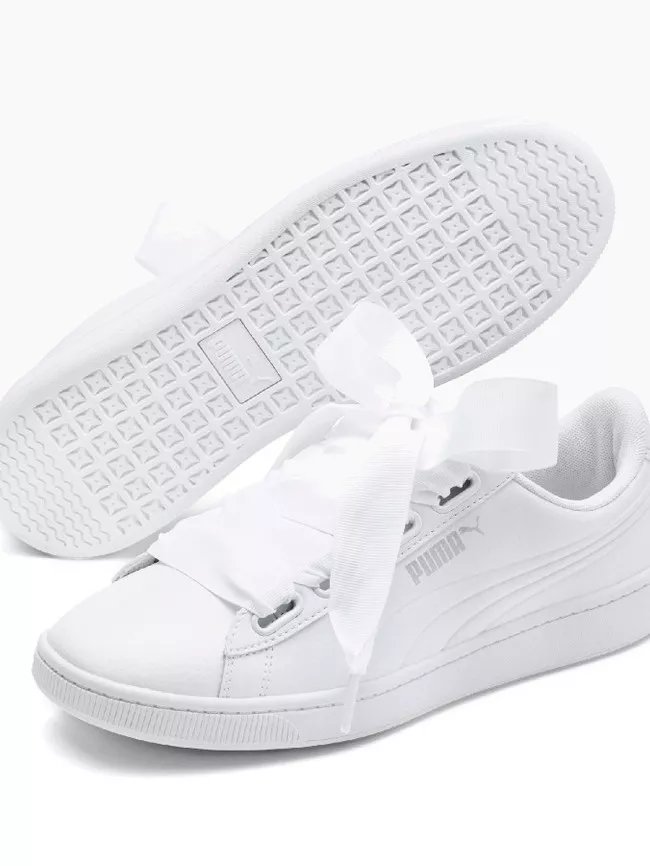 Puma Vikky v2 Ribbon Core Puma White-Pum (1)