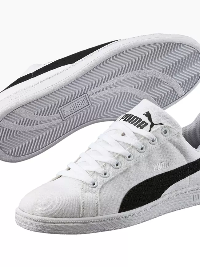 Puma Smash CV white-black (1)