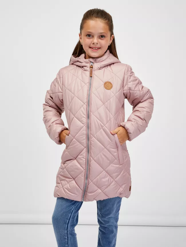 Dívčí kabát  BRISA (1)