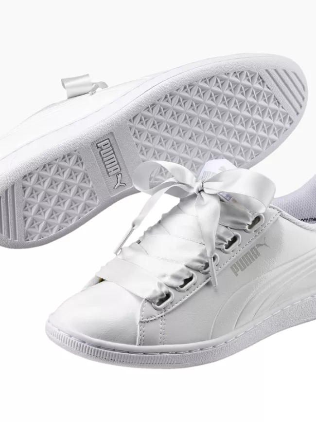 Puma Vikky Ribbon P Puma White-Puma Whit (1)