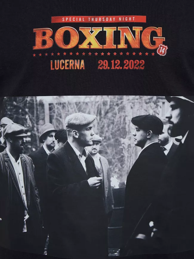 Pánské triko BOX Lucerna (2)