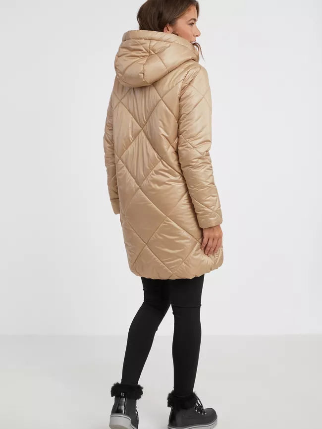 Dámský kabát oversize CLARICE (2)