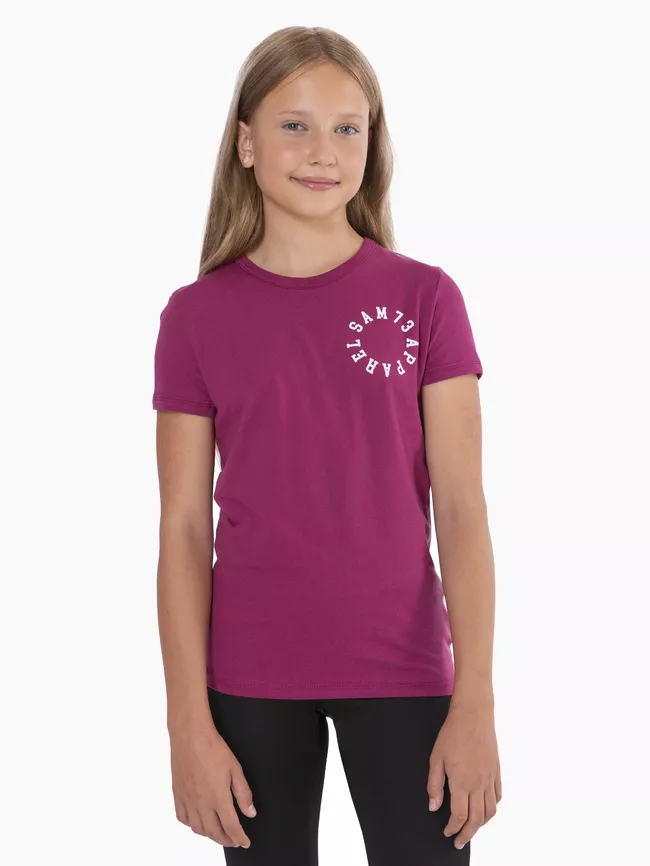Dívčí triko s krátkým rukávem LEONI (1)