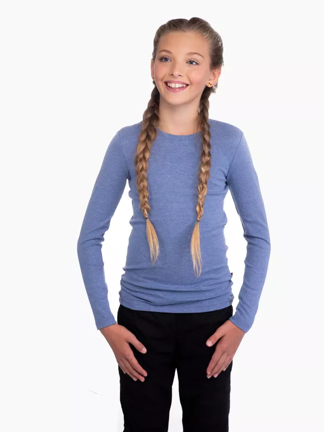 Dívčí triko s dlouhým rukávem (1)