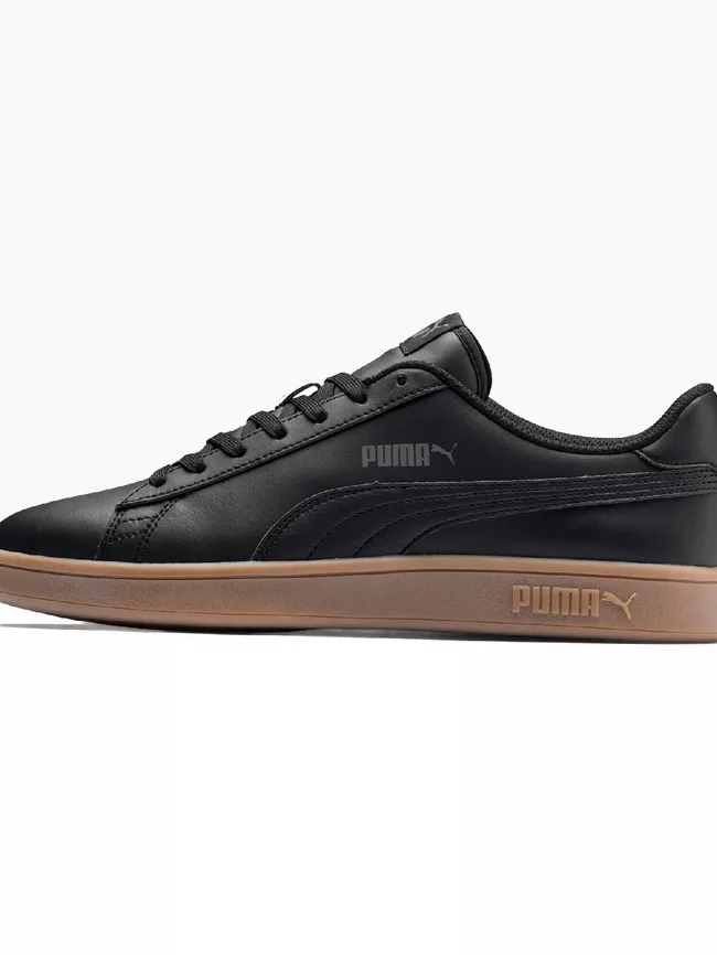 Puma Smash v2 L Puma Black-Gum (2)