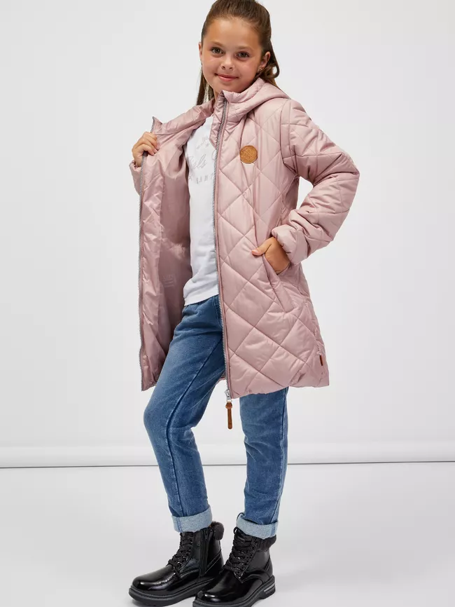 Dívčí kabát  BRISA (6)